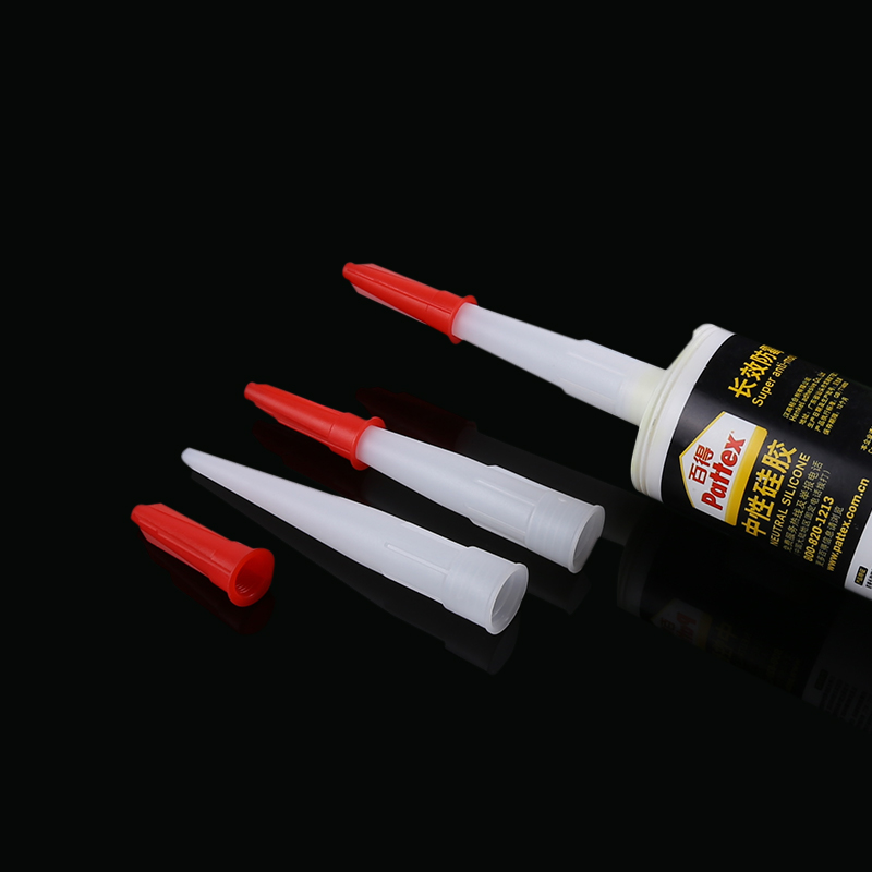 Glass glue hard nozzle