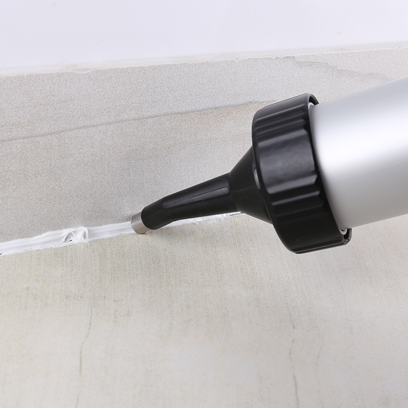 Soft glue construction integrated nozzle